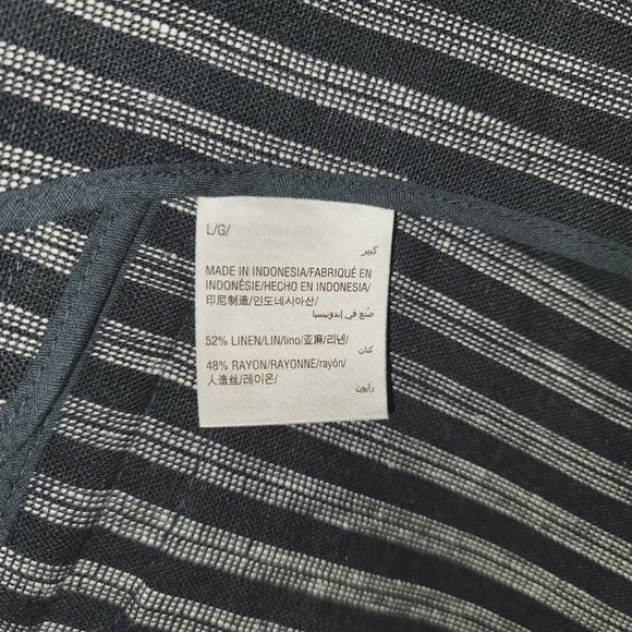 Blue Striped Blazer - Picture 5 of 6